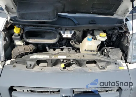 2018 Ram Promaster 2500 2500 High z USA, uszkodzony, nr VIN 3C6TRVCG8JE113090